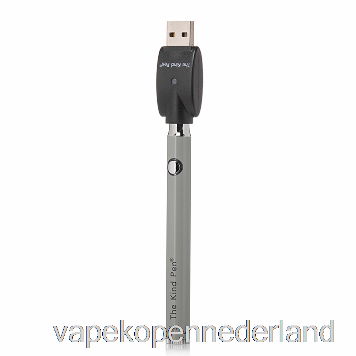 Vape Nederland The Kind Pen Twist Vv 510 Batterij Grijs